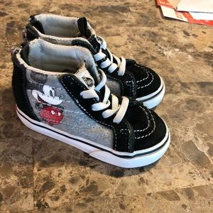 Vans Mickey Mouse High tops